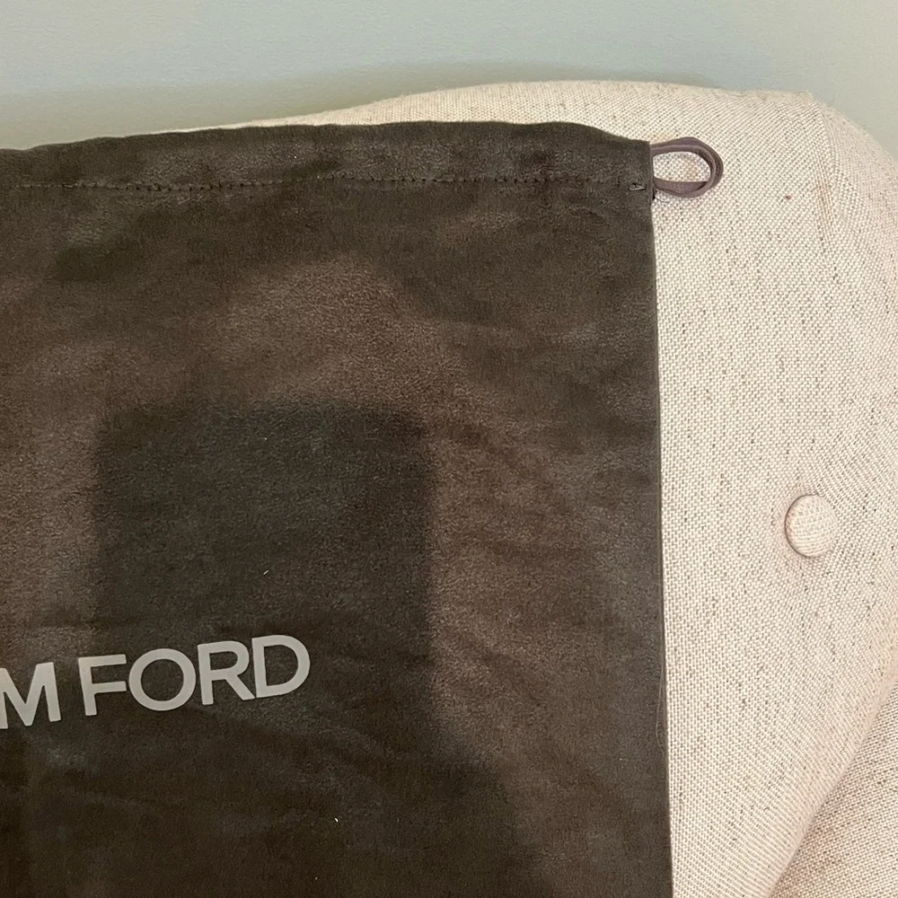 Tom Ford Dust Bag | Dark Gray | Like New - Picture 4 of 4